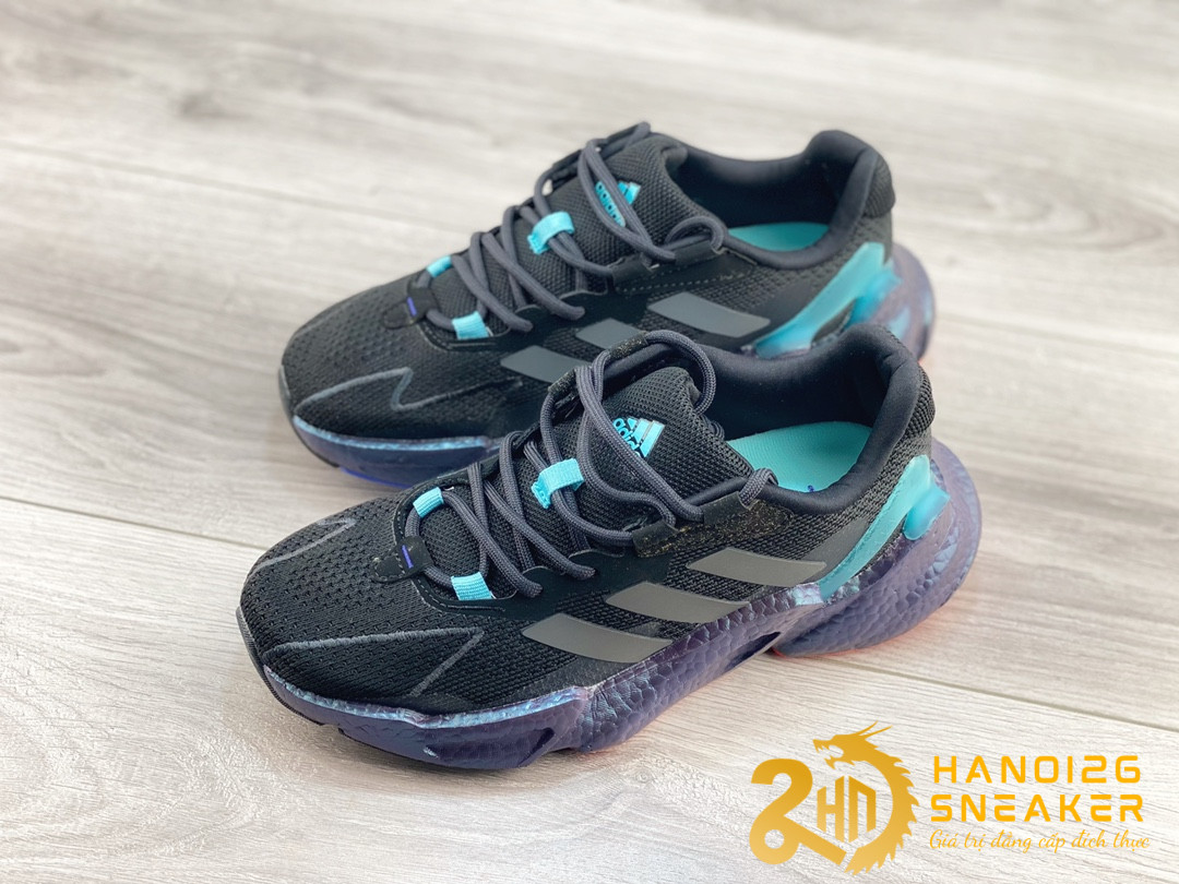 Giày Adidas X9000L4 Black Pulse Aqua S23665 (1)