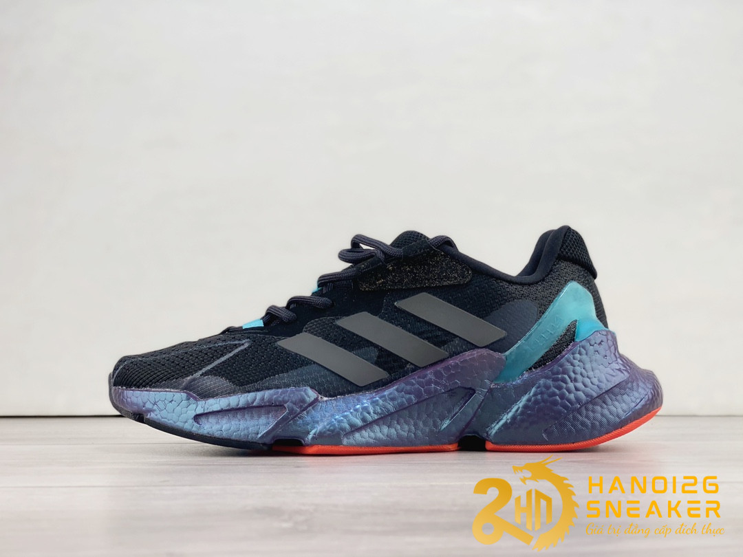 Giày Adidas X9000L4 Black Pulse Aqua S23665