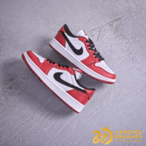 Giày Air Jordan 1 Retro Low Chicago 2016 (3)