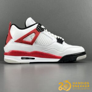 Giày Air Jordan 4 Retro Red Cement Like Auth (1)