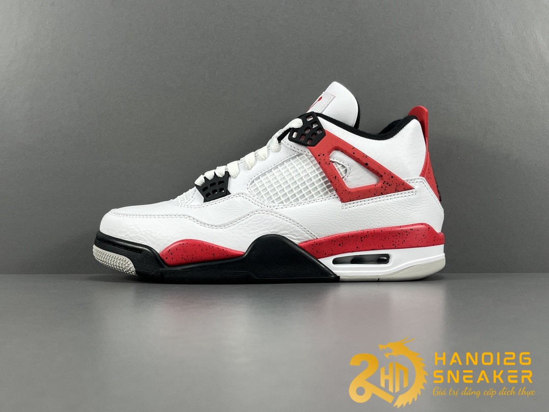 Giày Air Jordan 4 Retro Red Cement Like Auth