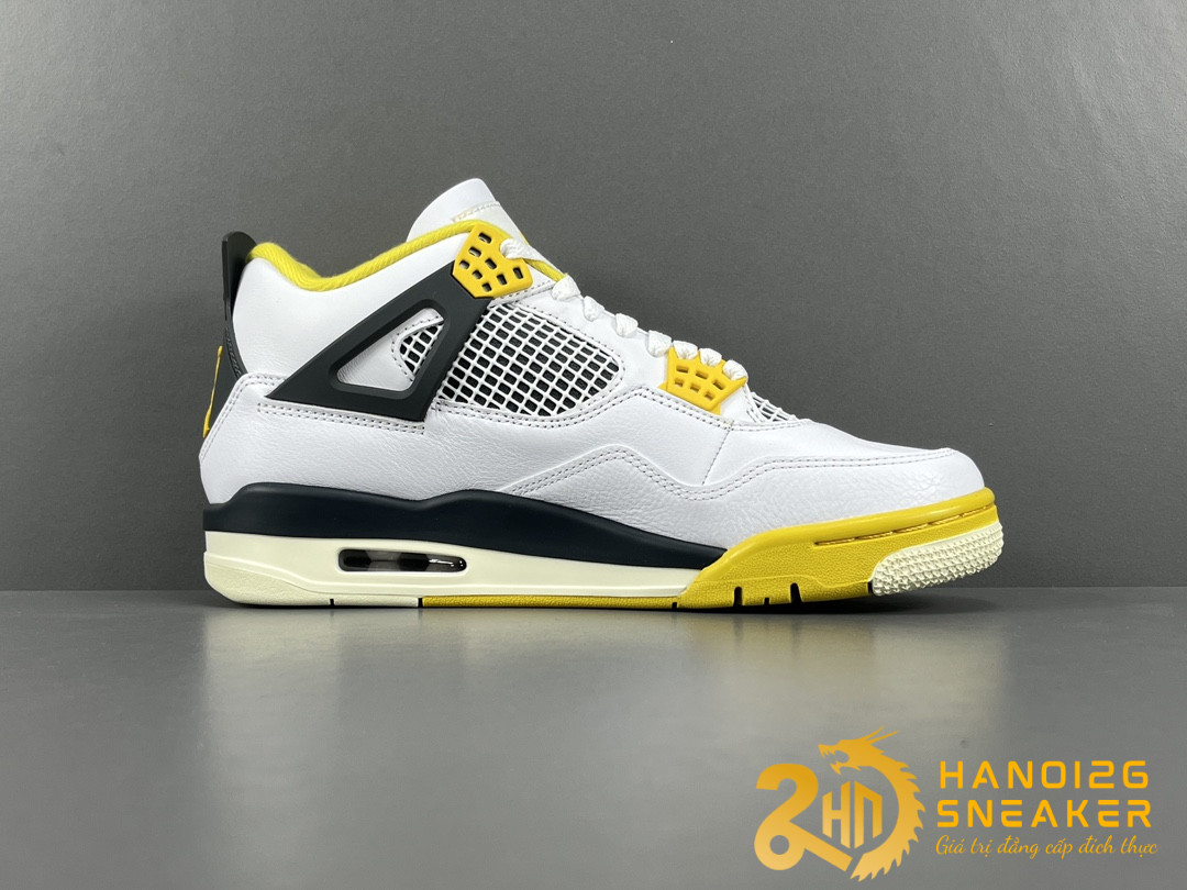 Giày Air Jordan 4 WMNS Vivid Sulfur Like Auth (1)
