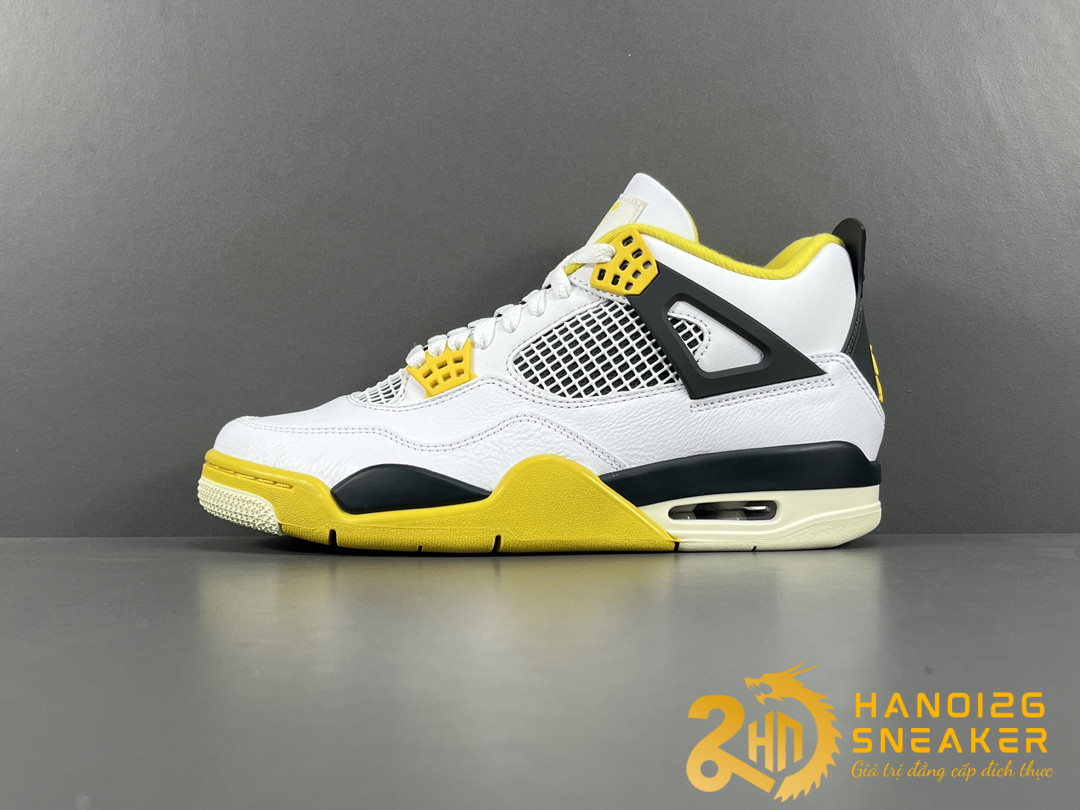Giày Air Jordan 4 WMNS Vivid Sulfur Like Auth