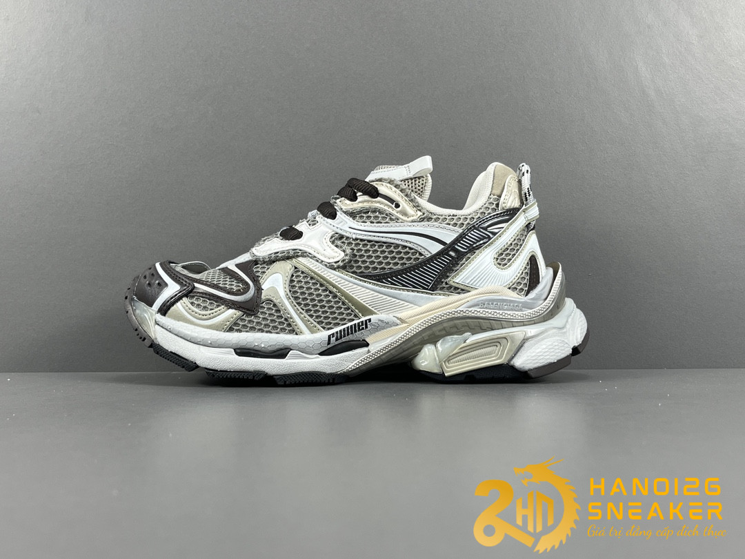 Giày Balenciaga Runner 2 Grey White Like Auth