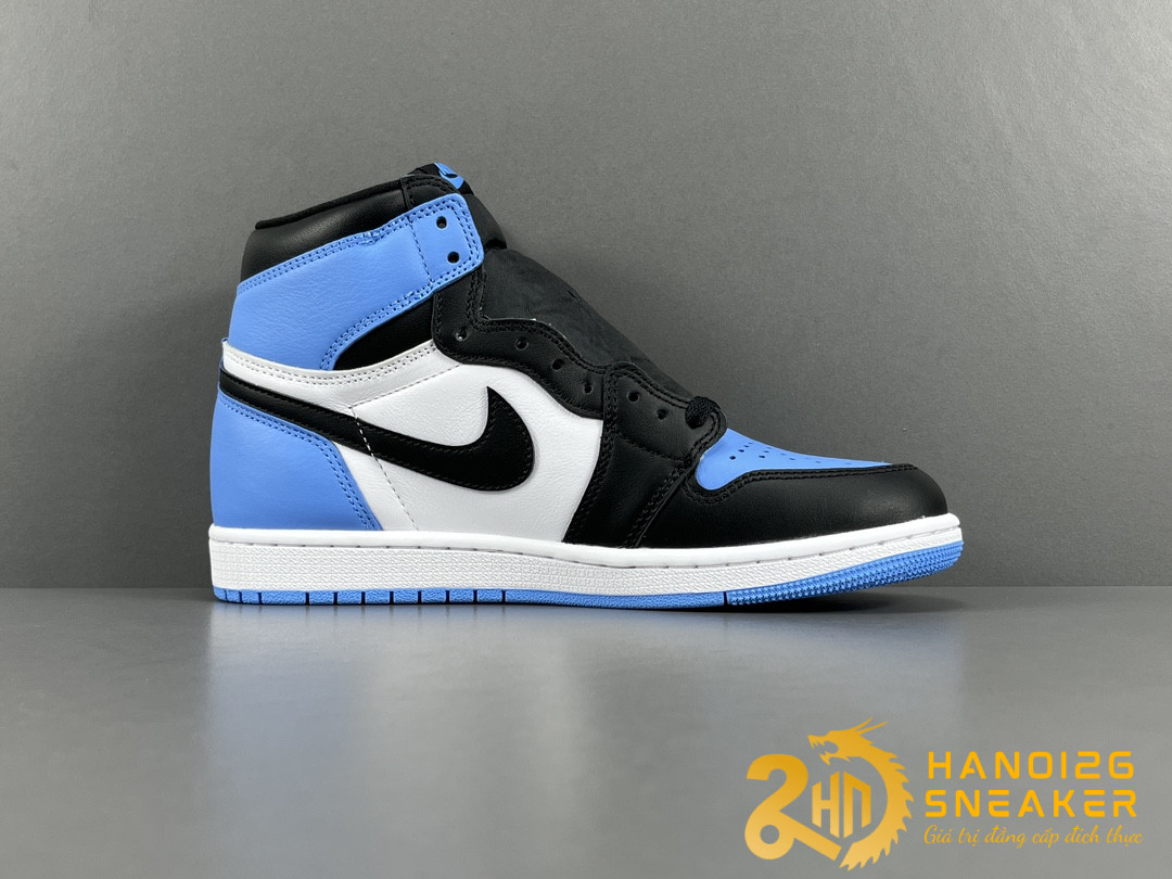 Giày Jordan 1 Retro High OG UNC Toe Like Auth (1)