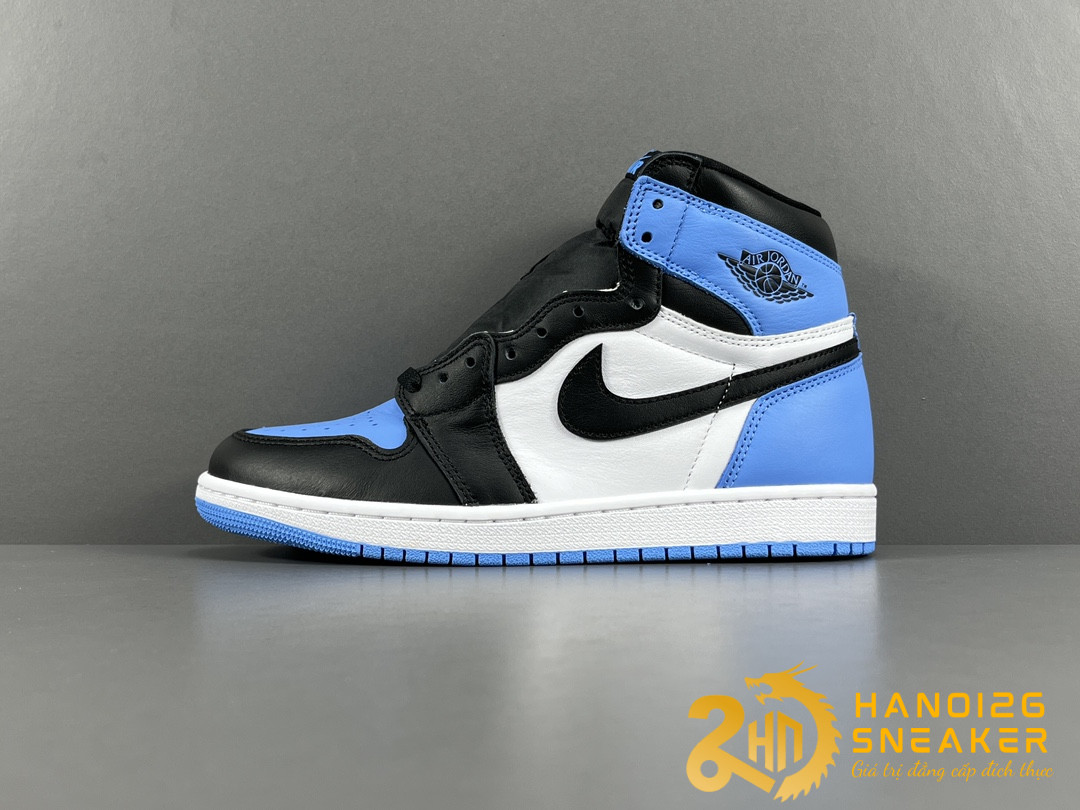 Giày Jordan 1 Retro High OG UNC Toe Like Auth
