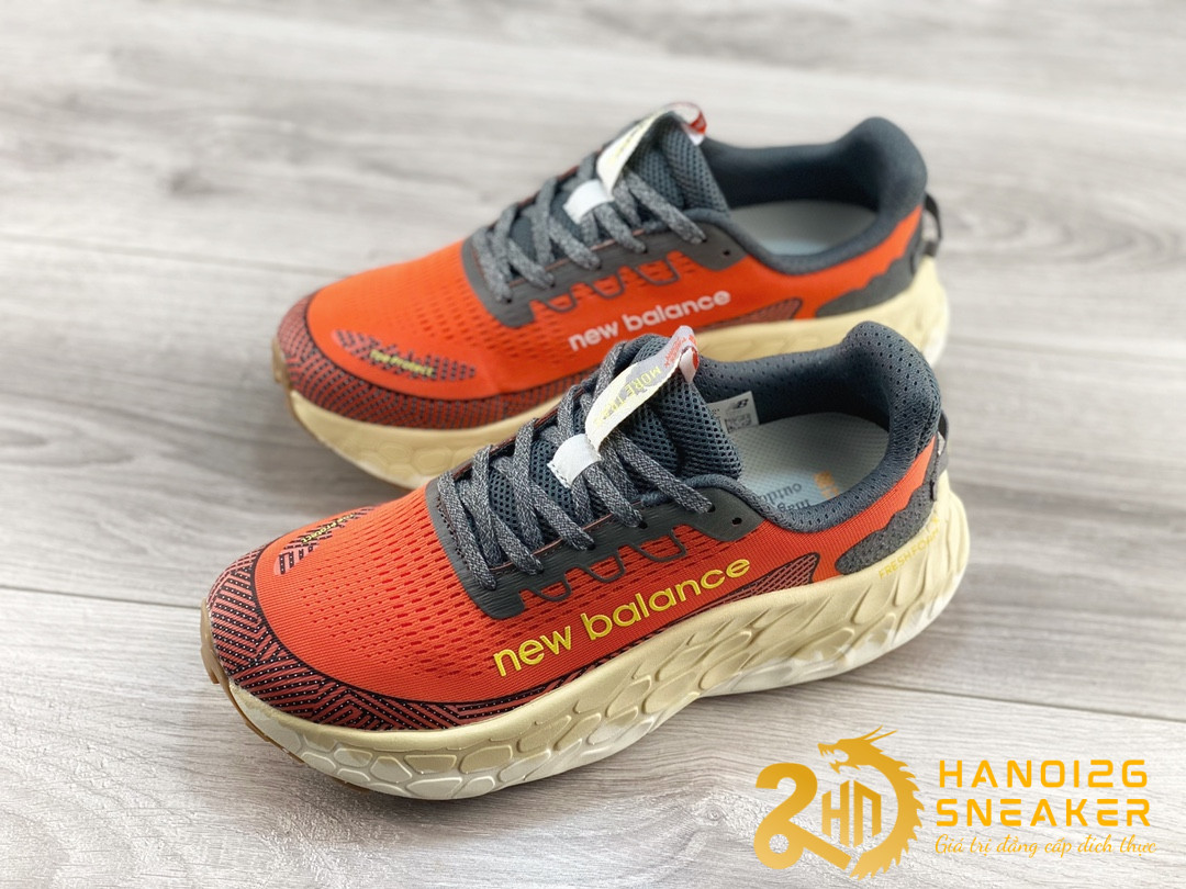 Giày New Balance Fresh Foam X More Trail V3 Orange (1)