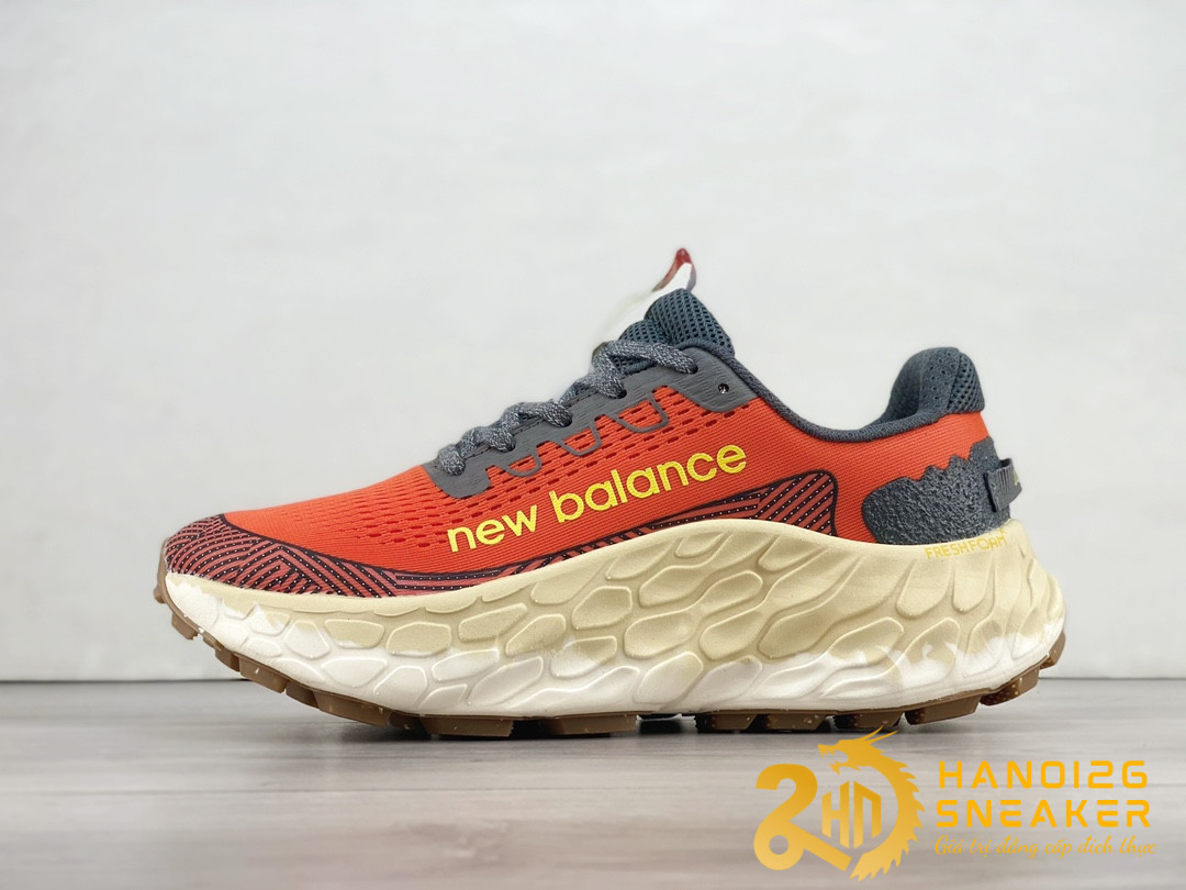 Giày New Balance Fresh Foam X More Trail v3 Orange