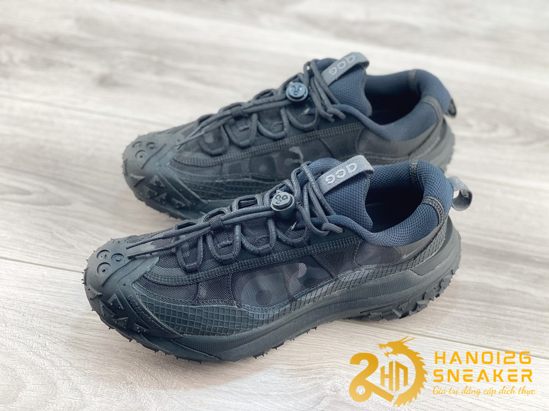 Giày Nike ACG Mountain Fly 2 Low Triple Black (1)