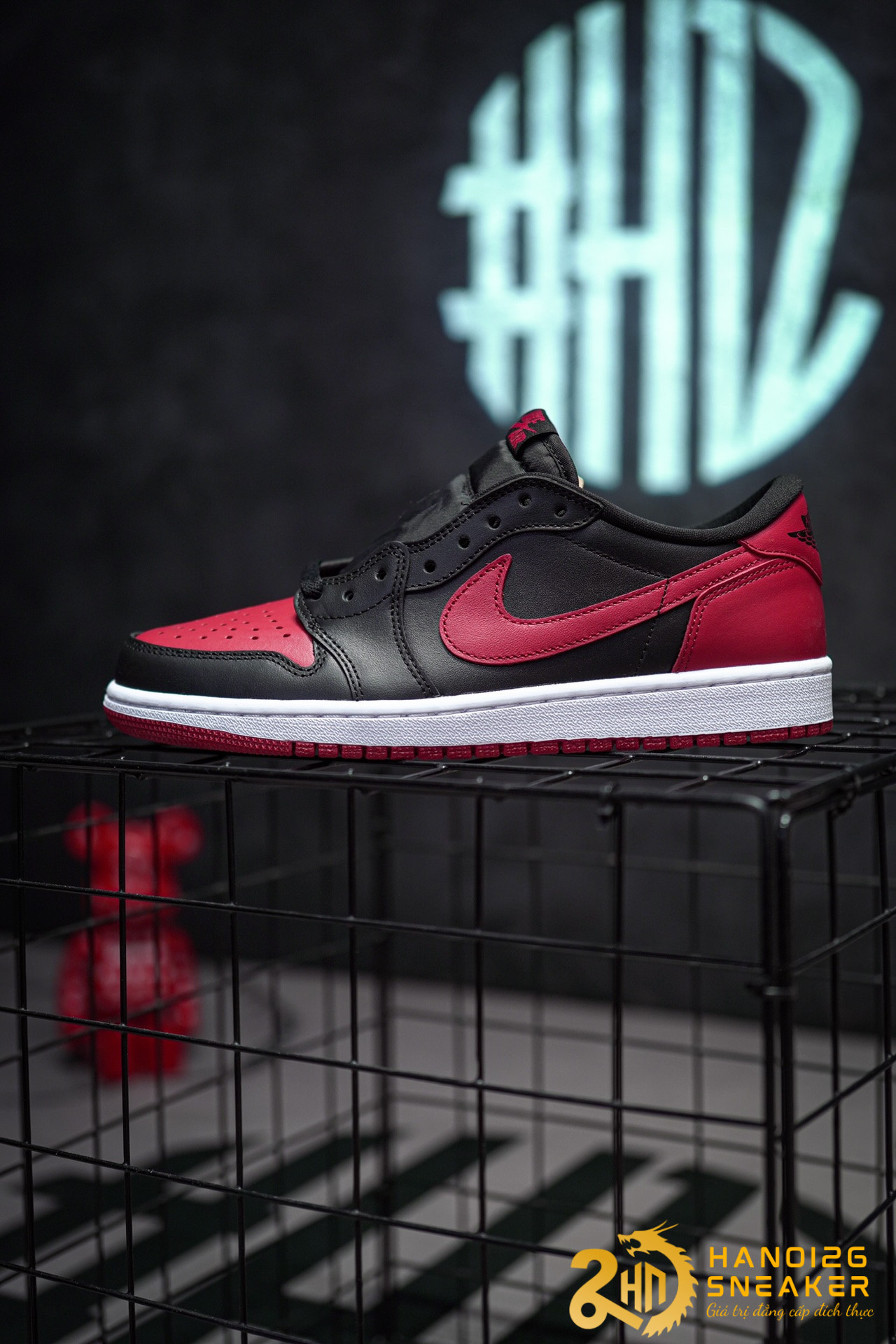Giày Nike Air Jordan 1 Retro Low OG GS Bred