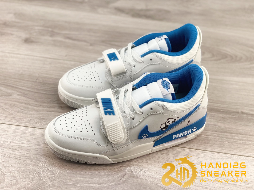 Giày Nike Air Jordan Legacy 312 Low Military Blue (1)