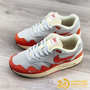 Giày Nike Air Max 1 X Patta Anniversary Red (1)