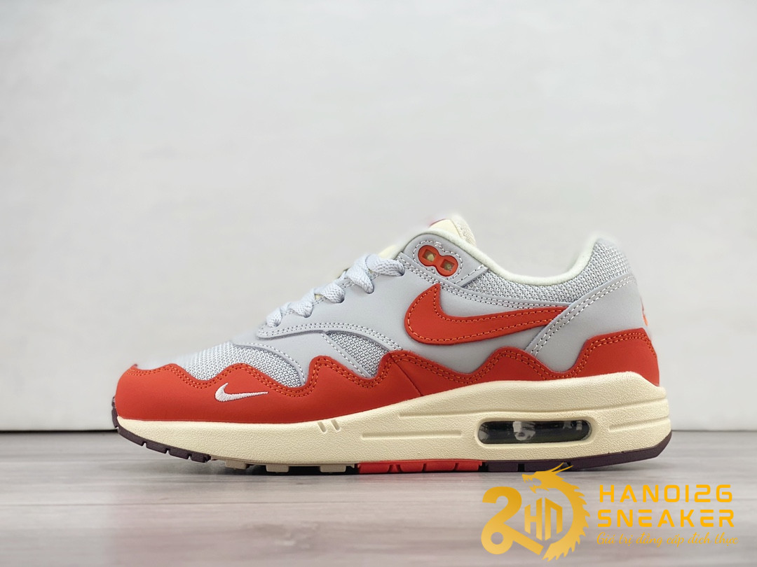 Giày Nike Air Max 1 x Patta Anniversary Red
