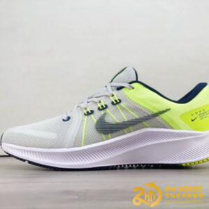 Giày Nike Quest 4 Gray Green Neon DA1105-003