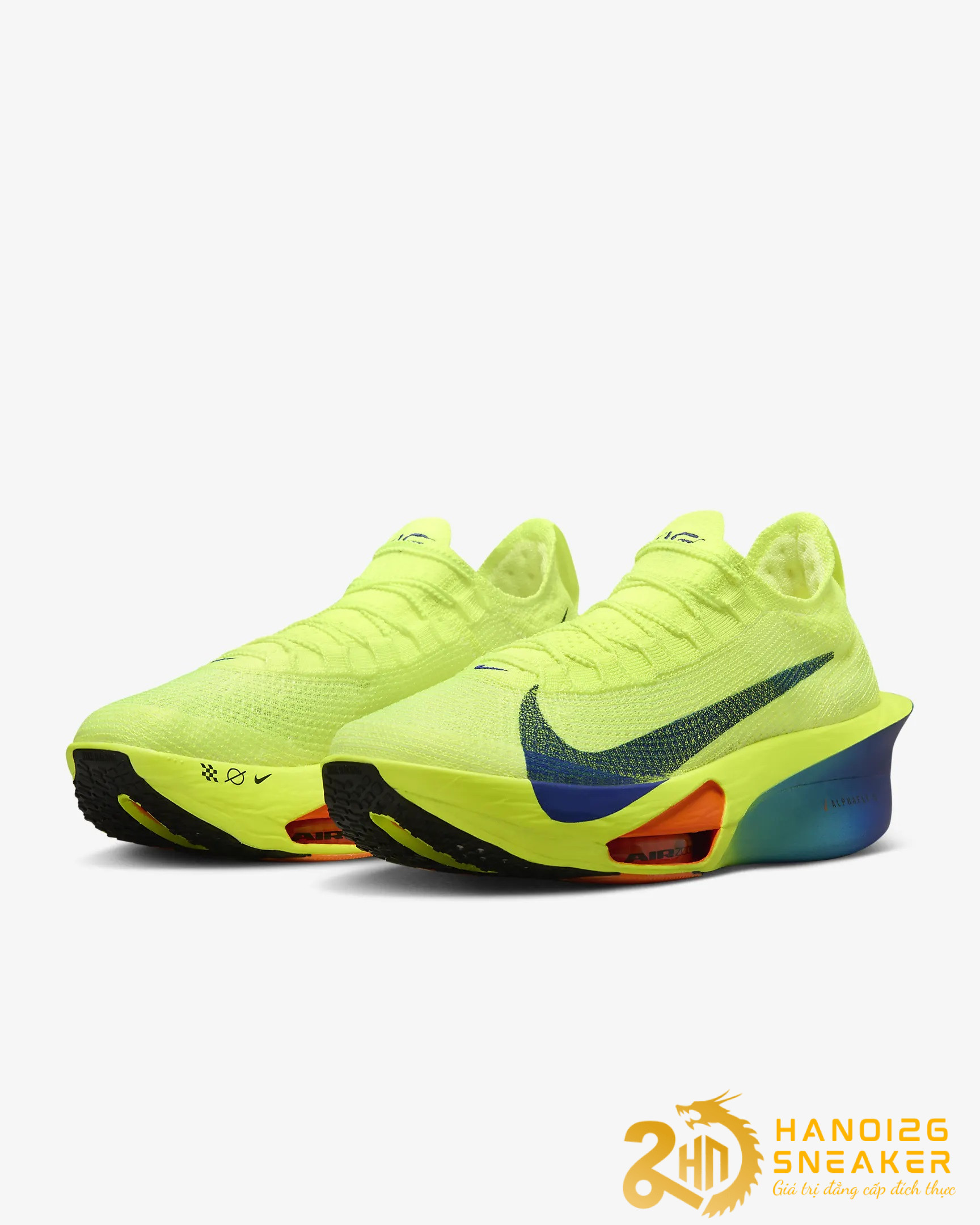 Giày Nike ZoomX Alaphafly Next 3 Volt Concord (1)