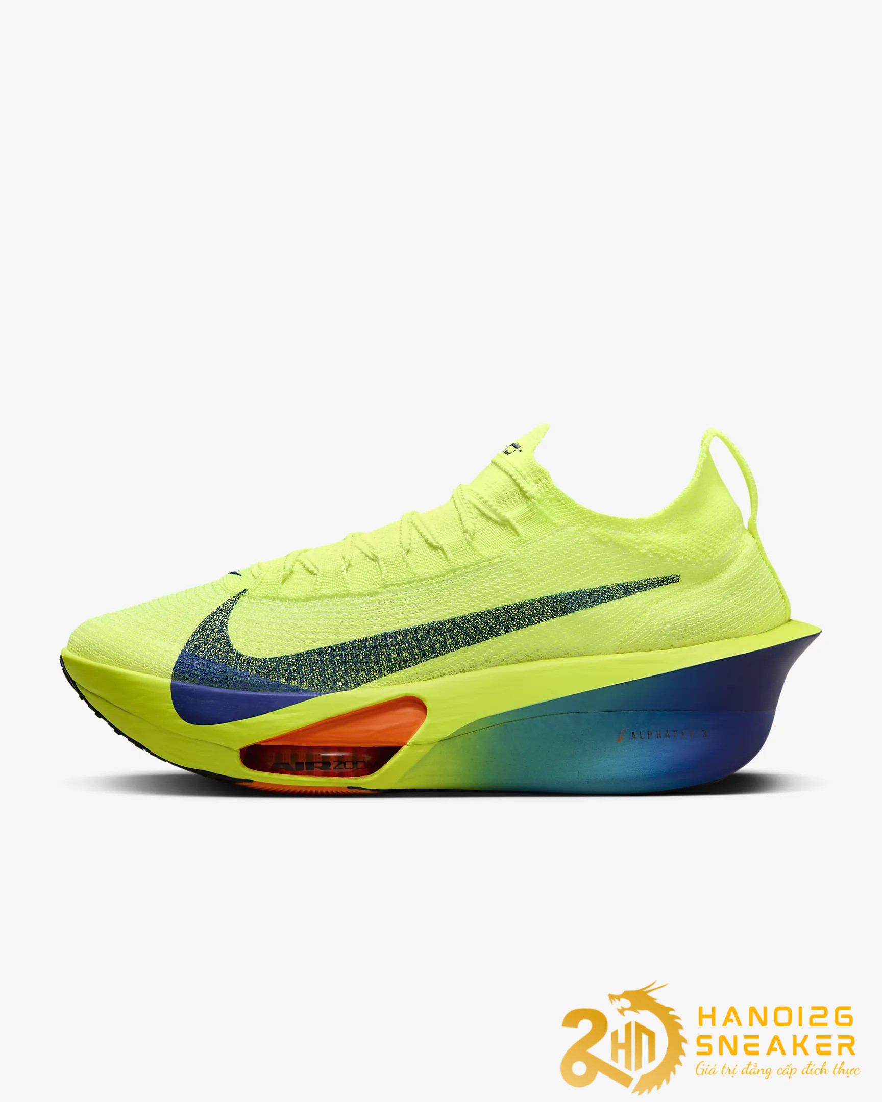 Giày Nike ZoomX Alaphafly Next 3 Volt Concord