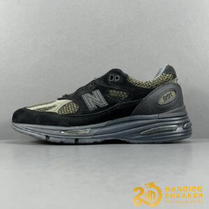 Giày Stone Island × New Balance 991V2 Black
