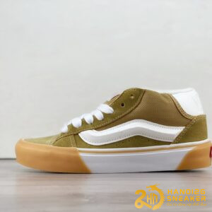 Giày VANS KNU SKOOL MID WHITE BEIGE