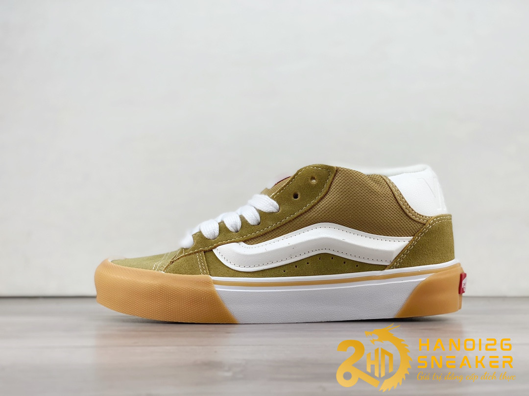Giày VANS KNU SKOOL MID WHITE BEIGE