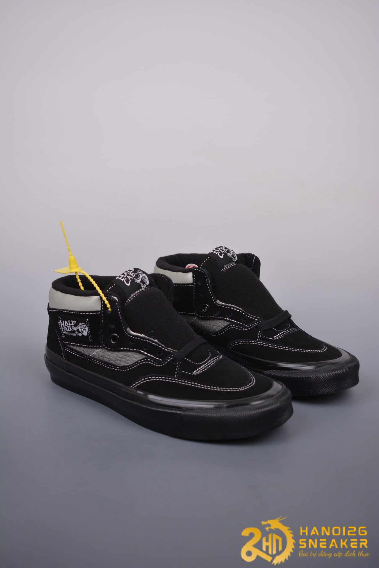 Giày Vans Half Cab 33 DX Black Crocodile VN0A5KX6B3C (1)