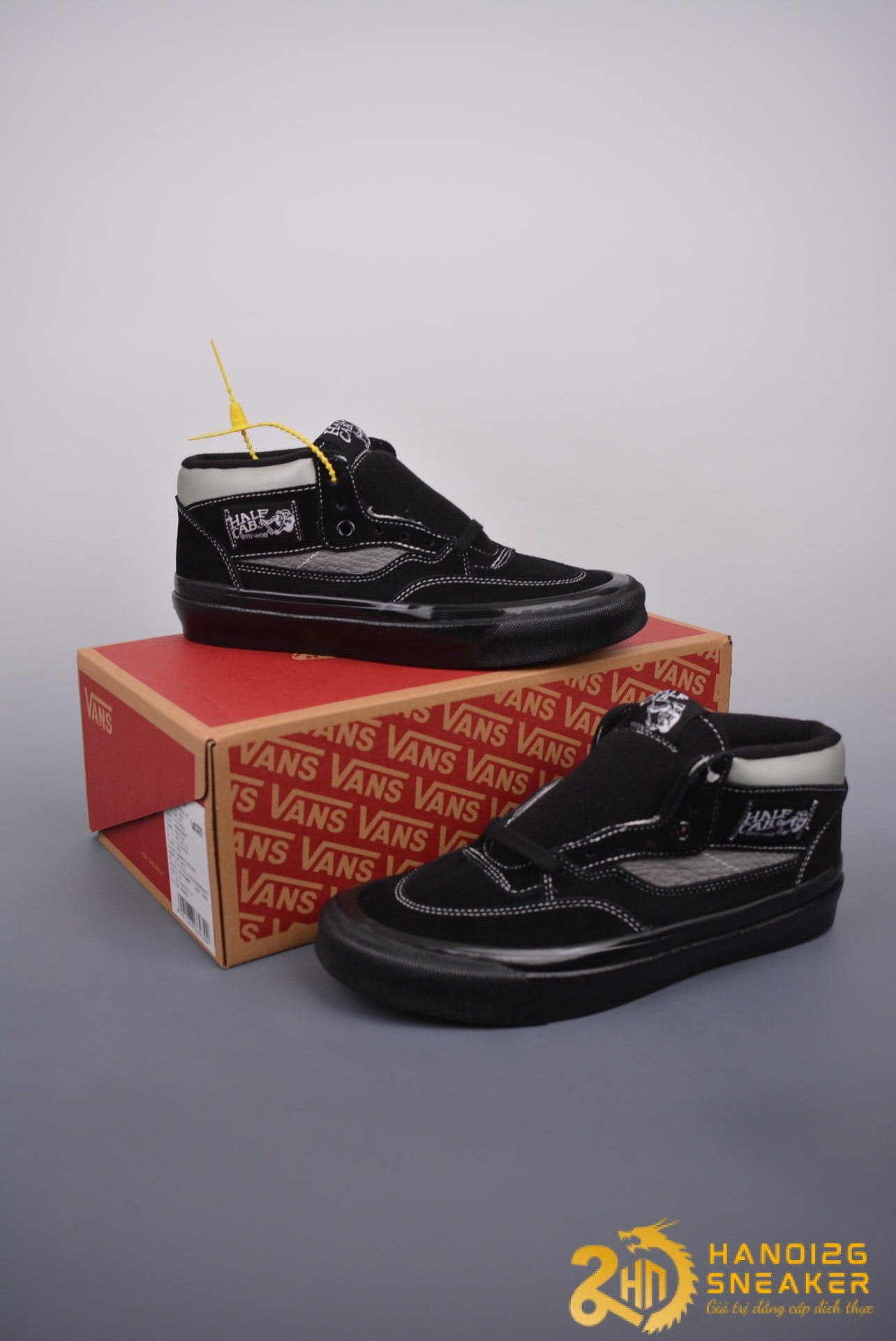 Giày Vans Half Cab 33 DX Black Crocodile VN0A5KX6B3C