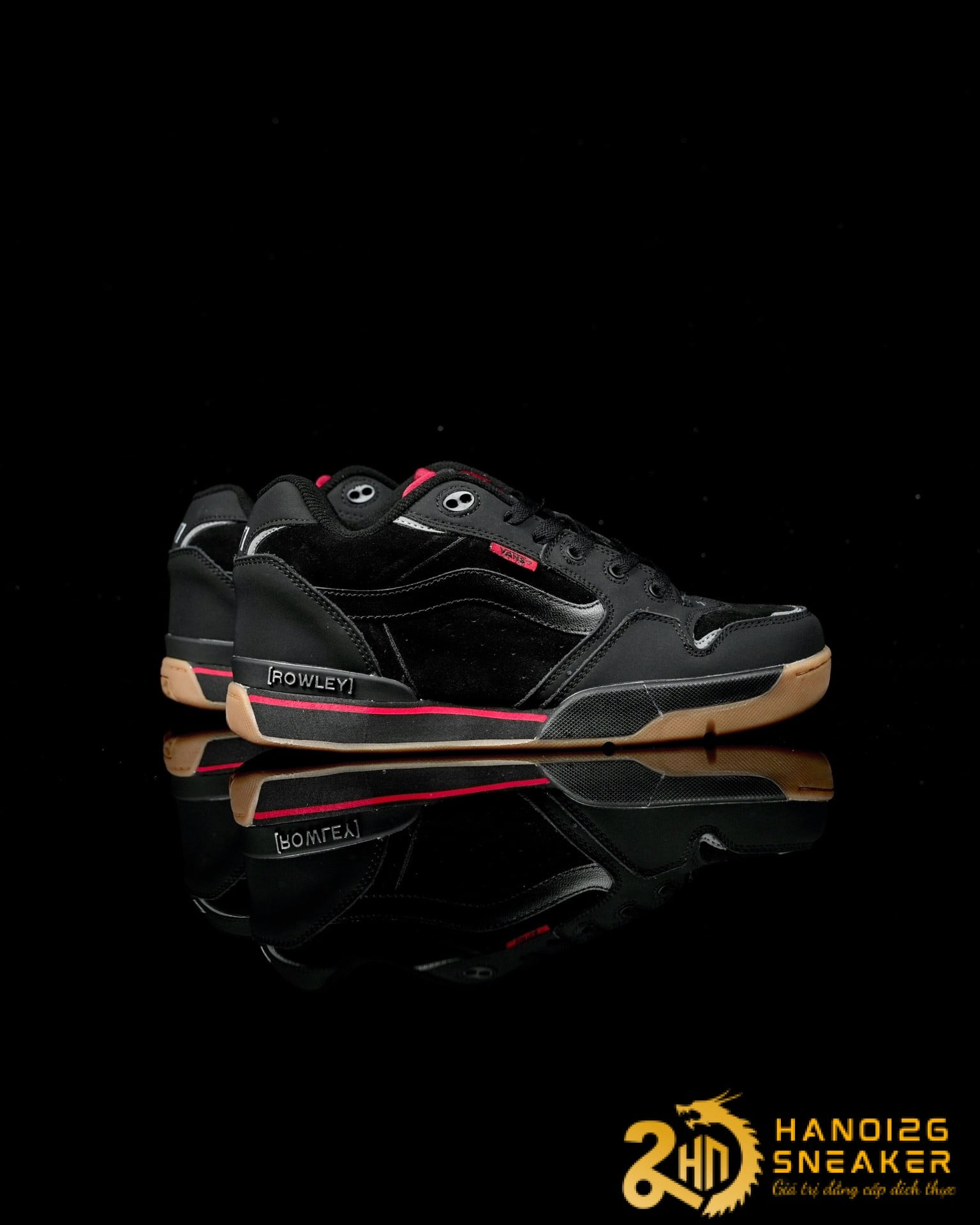 Giày Vans Rowley XLT Skate Black Chilli Pepper (1)