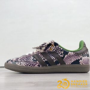Giày Adidas Originals Gazelle Indoor Dark Brown Green