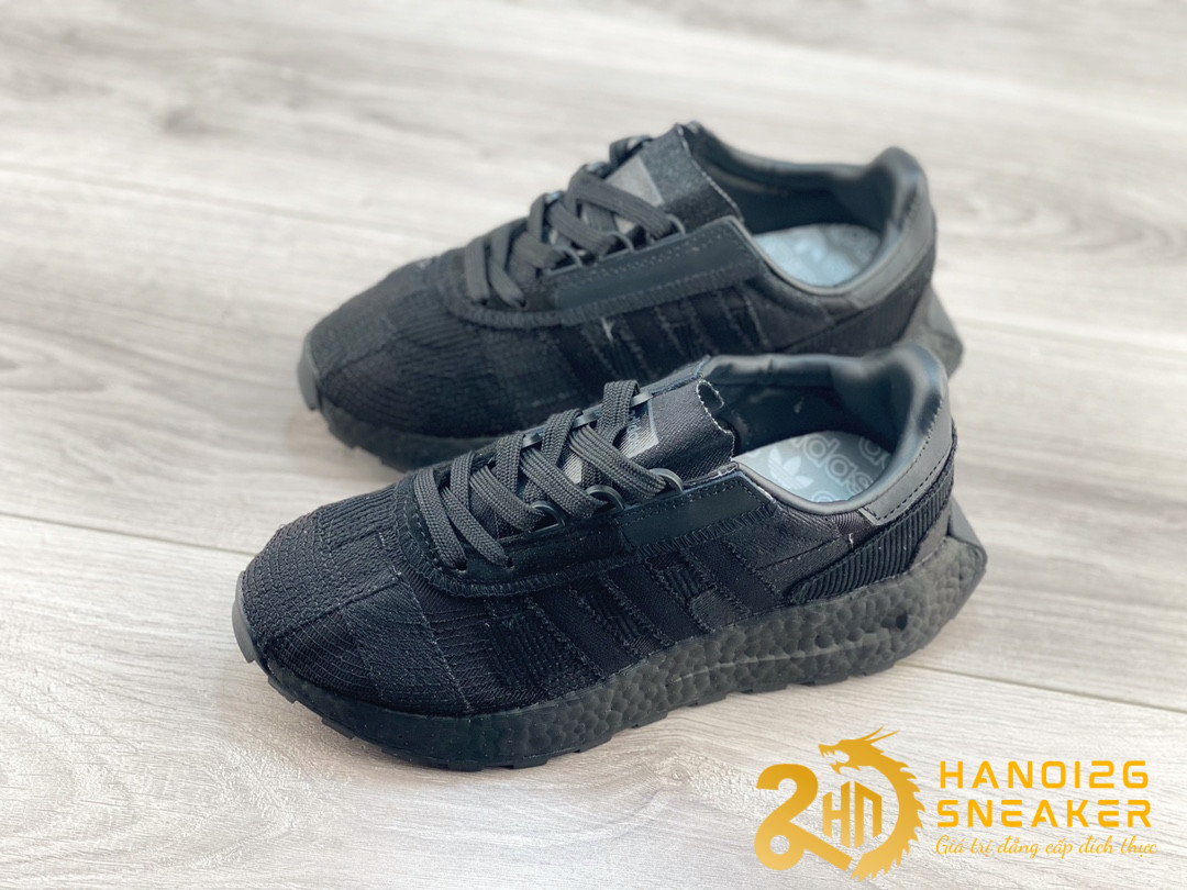 Giày Adidas Racing E5 Boost Prototype Core Black (1)