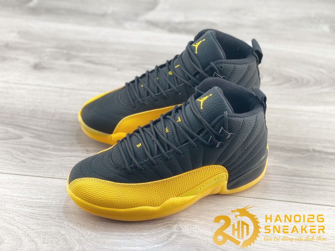 Giày Nike Air Jordan 12 Retro University Gold (1)