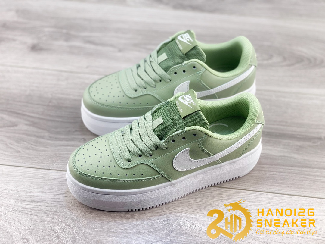 Giày Nike Court Vision Alta Seafoam DM0113‑003 (1)