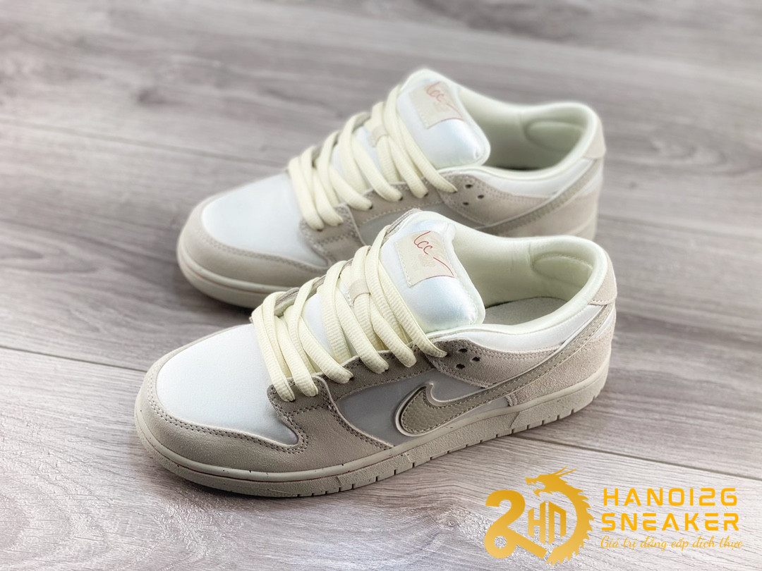 Giày Nike SB Dunk Low City Of Love Light Bone (1)