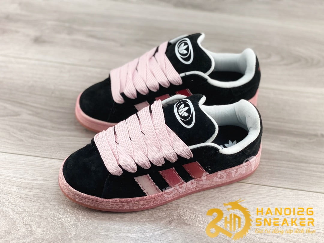 Bộ Sưu Tập Giày Adidas Campus 00s Black HQ8708 (2)