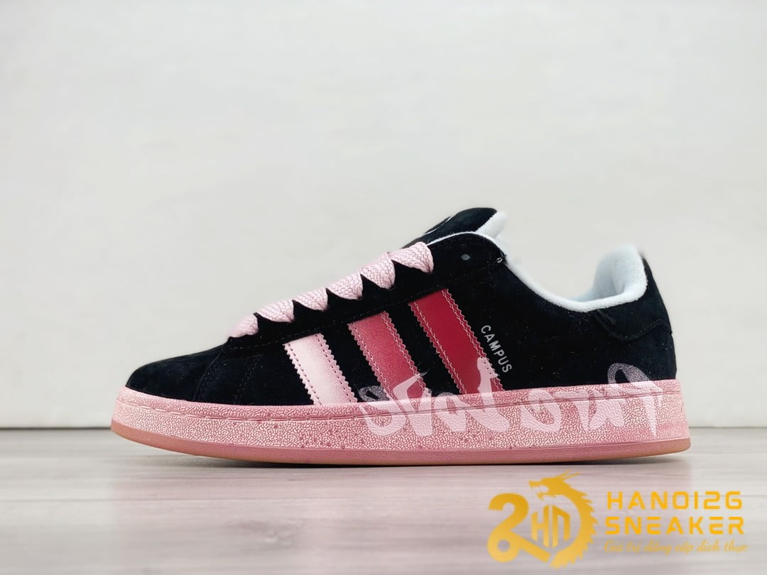Bộ Sưu Tập Giày Adidas Campus 00s Black HQ8708