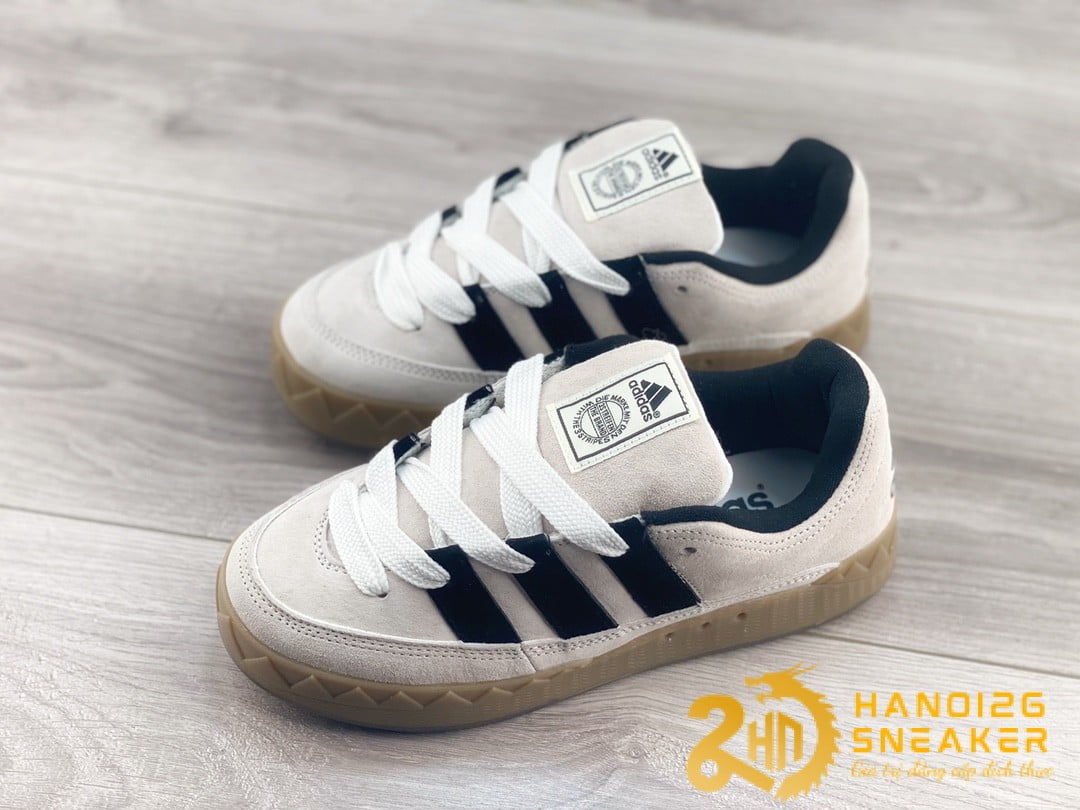 Giày Adidas Adimatic Black Beige ID8266 (1)
