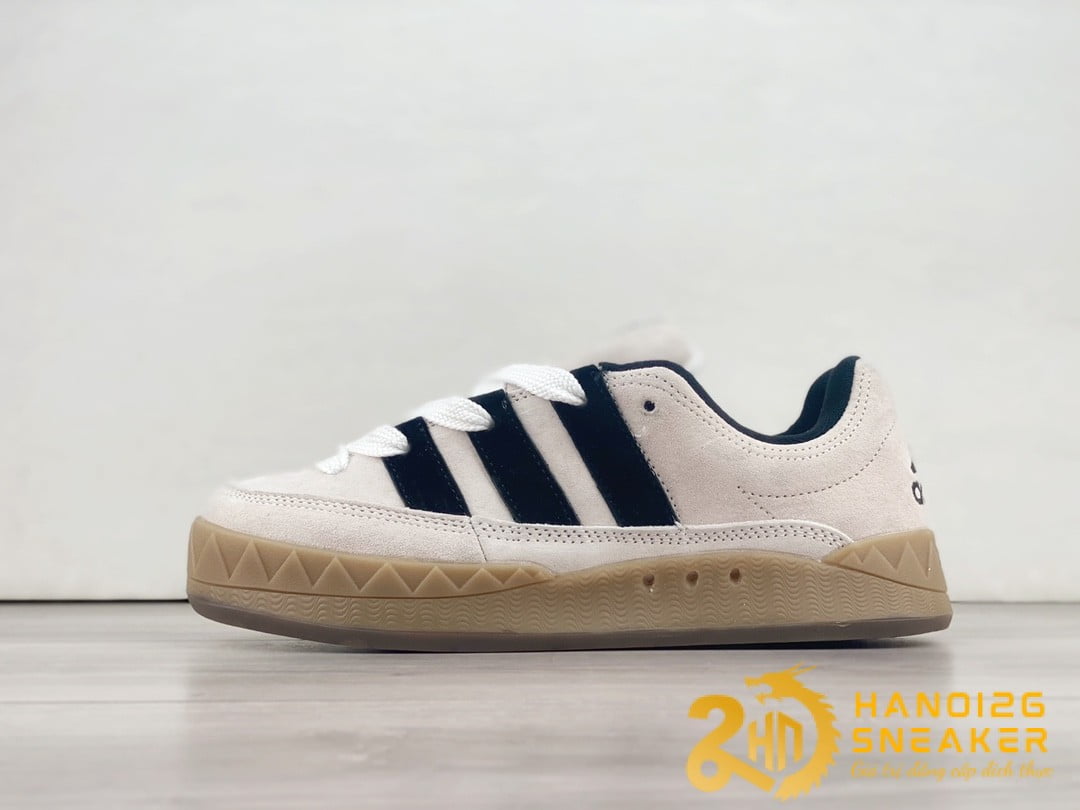 Giày Adidas Adimatic Black Beige ID8266