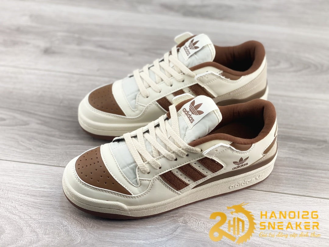 Giày Adidas Forum Low CL Cream White IG3900 (1)