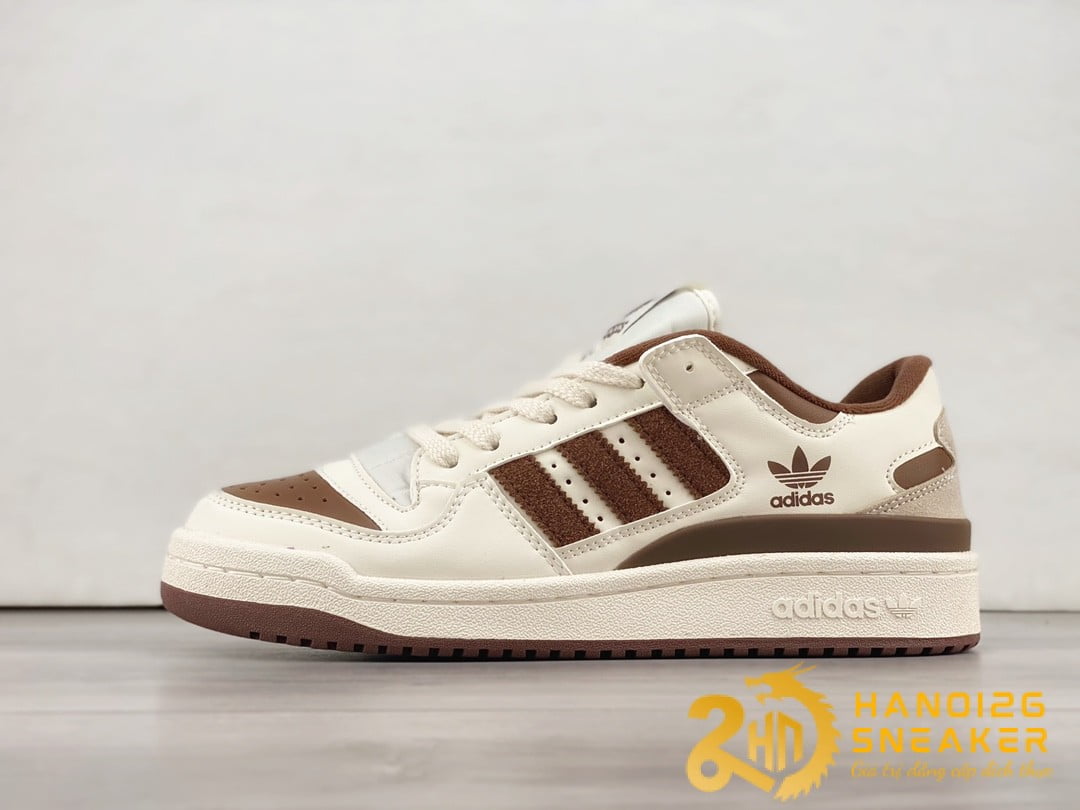 Giày Adidas Forum Low CL Cream White IG3900