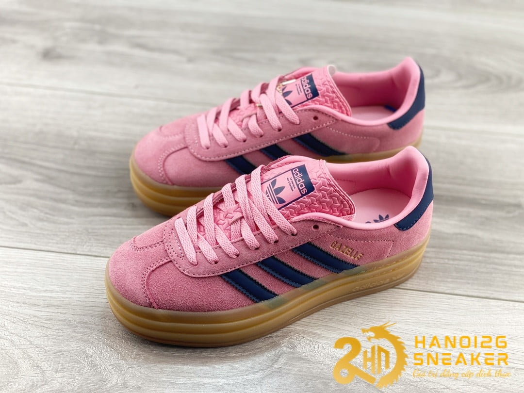 Giày Adidas Gazelle Bold Pink Glow H06122 (1)