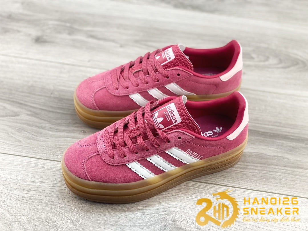 Giày Adidas Gazelle Bold Wild Pink ID6997 (1)