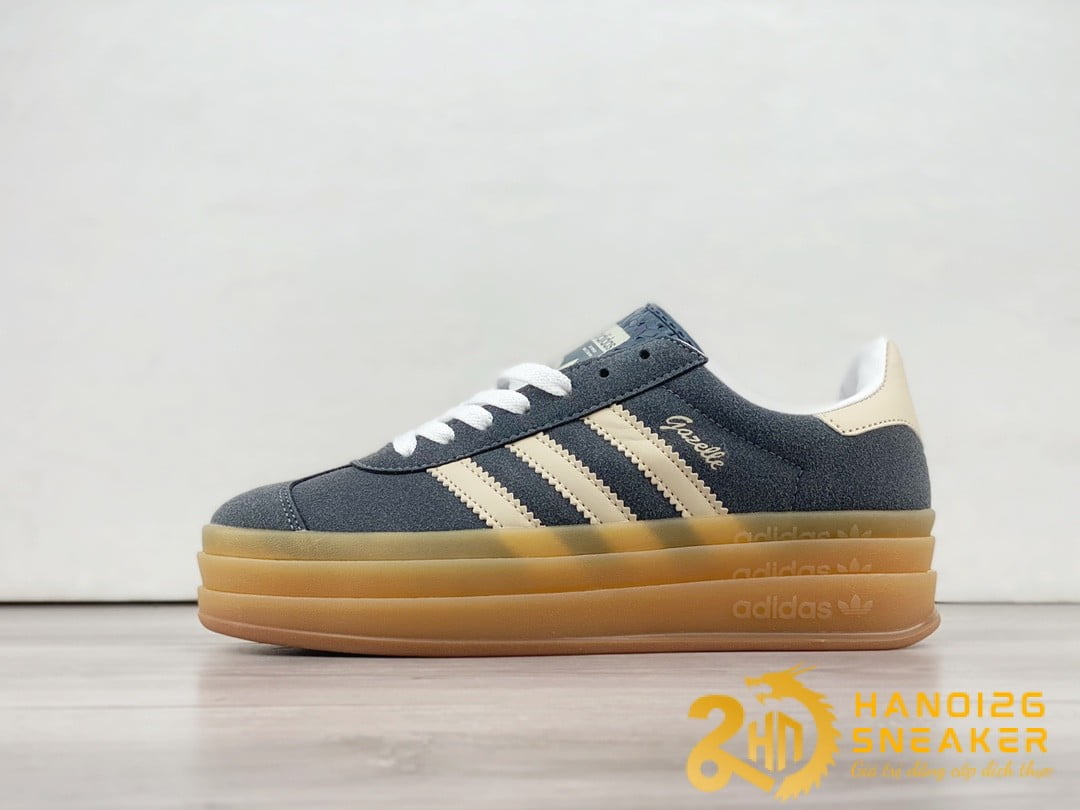 Giày Adidas Originals Gazelle Bold Grey Six IE0428