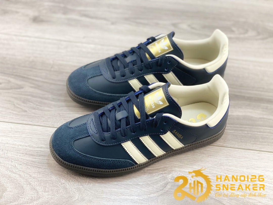 Giày Adidas Samba Og Night Navy ID2056 (1)