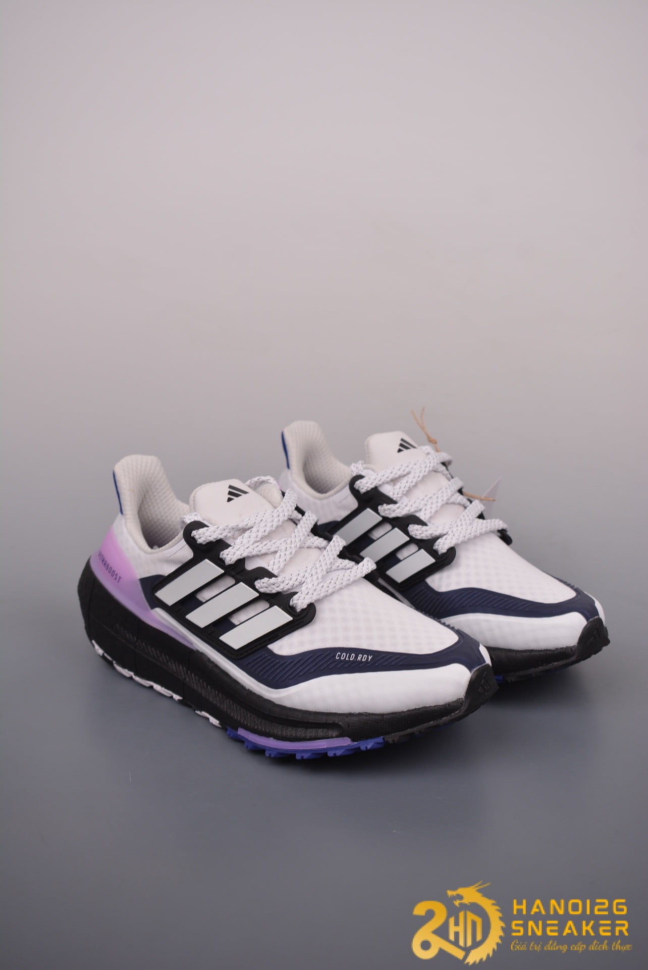 Giày Adidas Ultraboost Light ColdRDY 2 Cloud White (1)