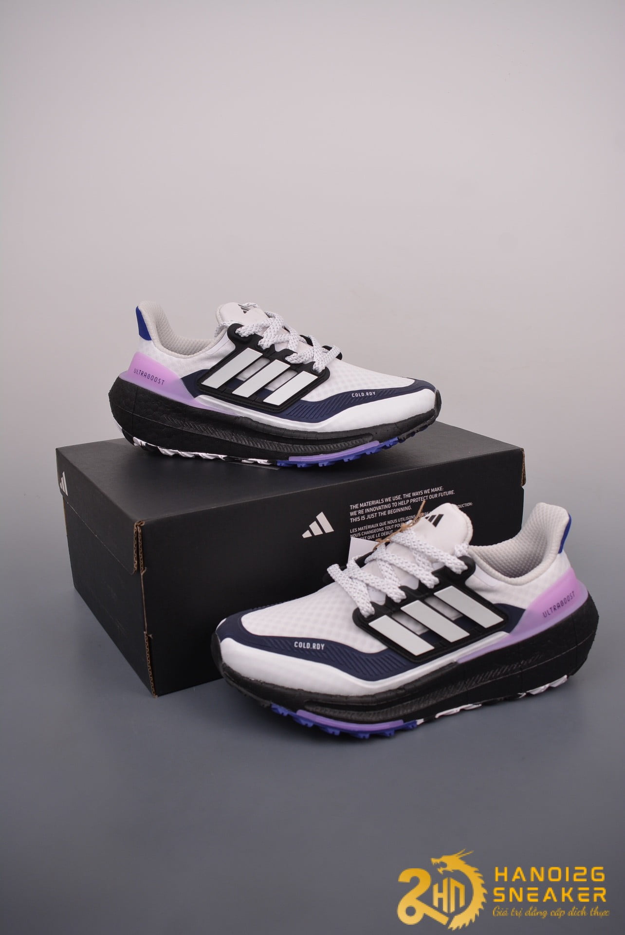 Giày Adidas Ultraboost Light ColdRDY 2 Cloud White