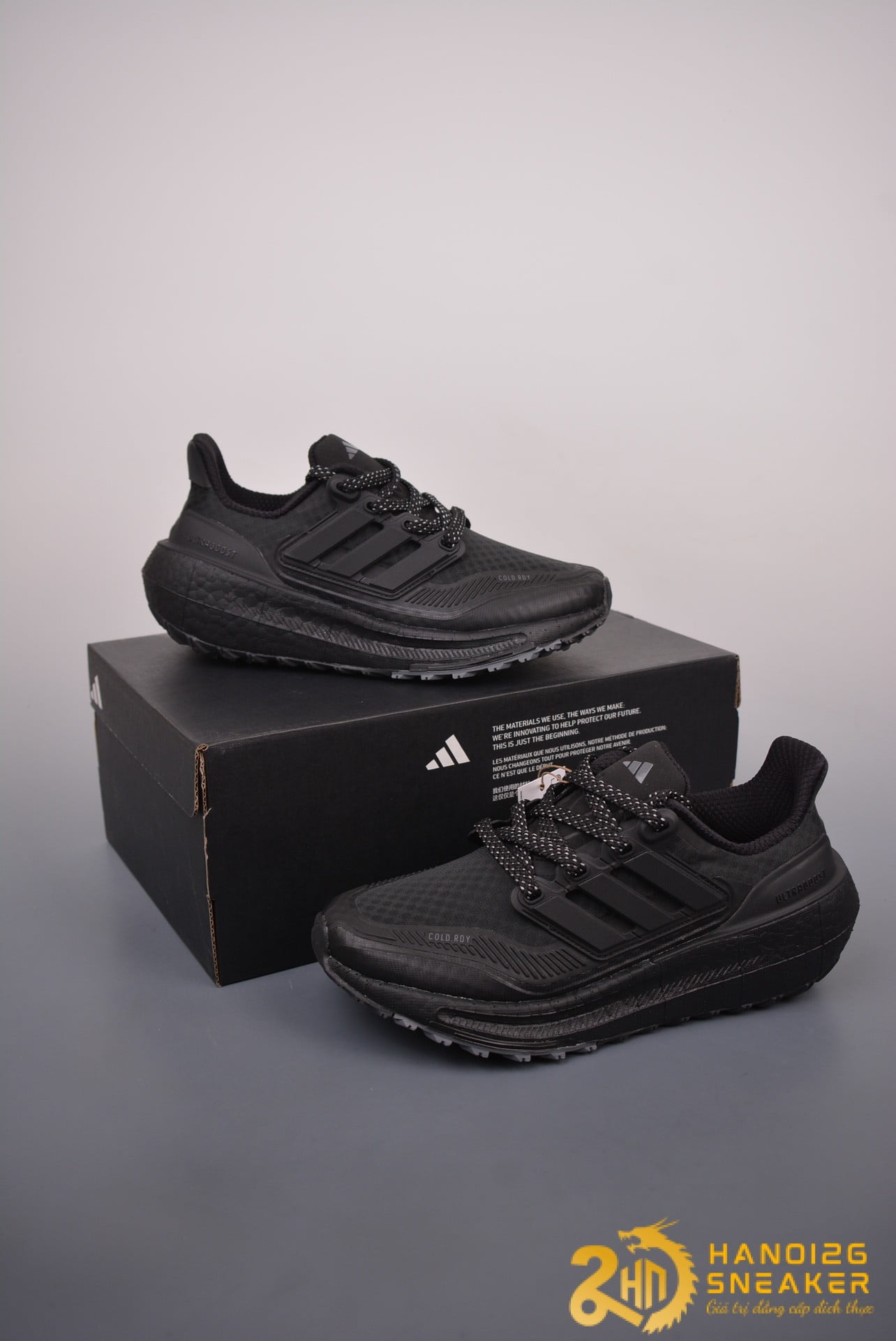 Giày Adidas Ultraboost Light ColdRDY 2 Core Black
