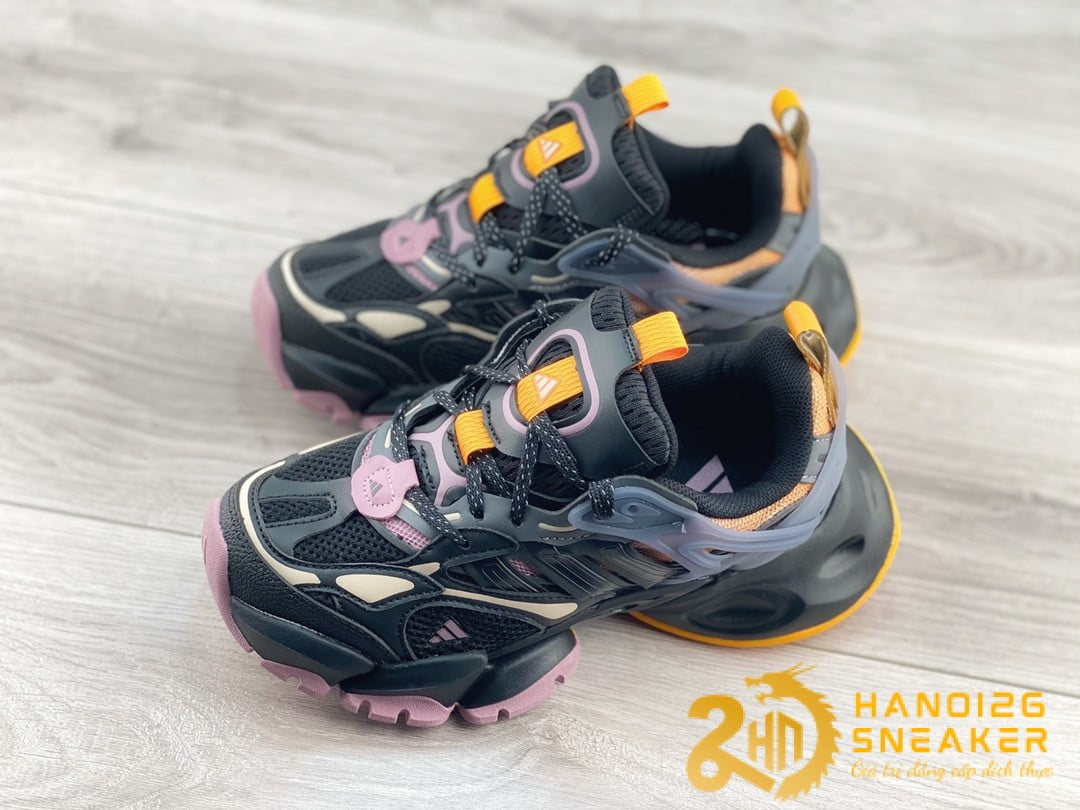 Giày Adidas Vento XLG Deluxe Core Black Pink (1)