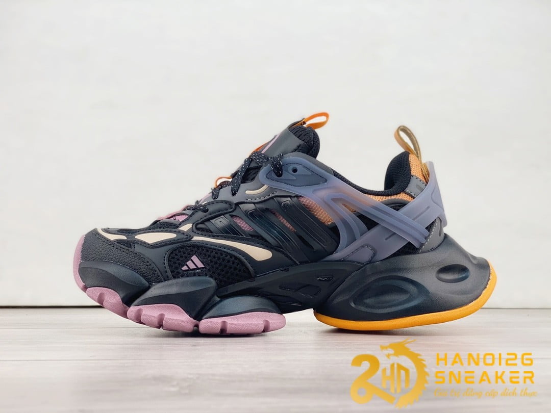Giày Adidas Vento XLG Deluxe Core Black Pink