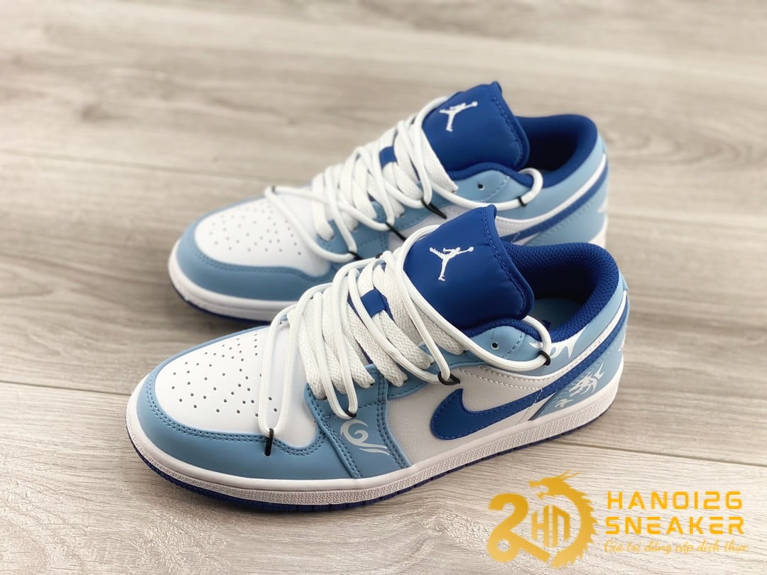 Giày Air Jordan 1 Low Year Dragon Limited Sky (1)