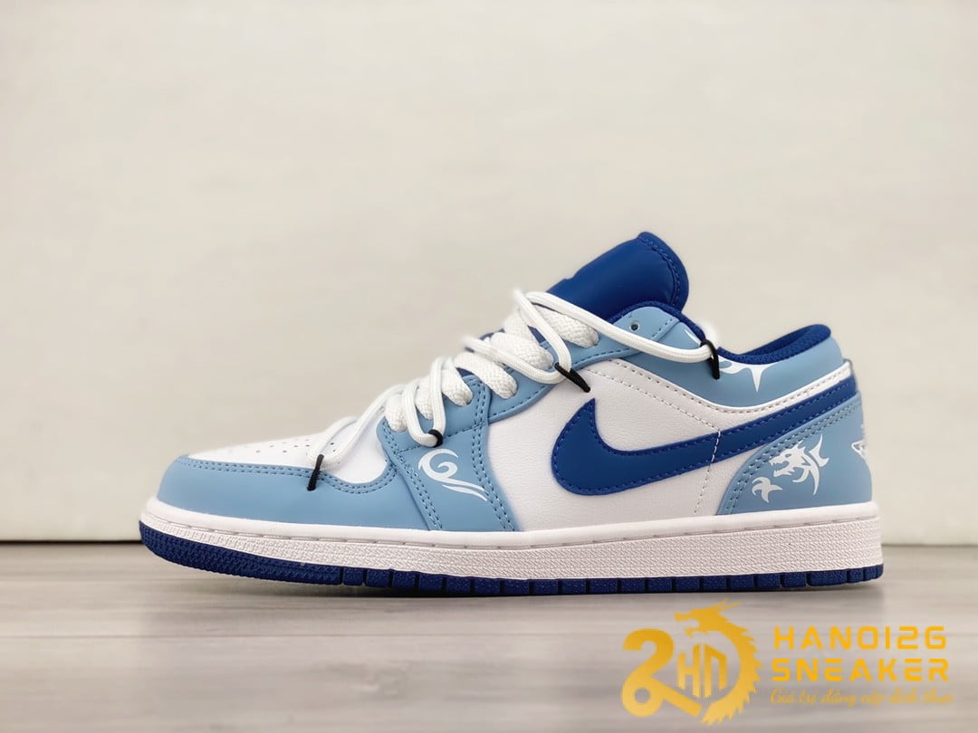 Giày Air Jordan 1 Low Year Dragon Limited Sky