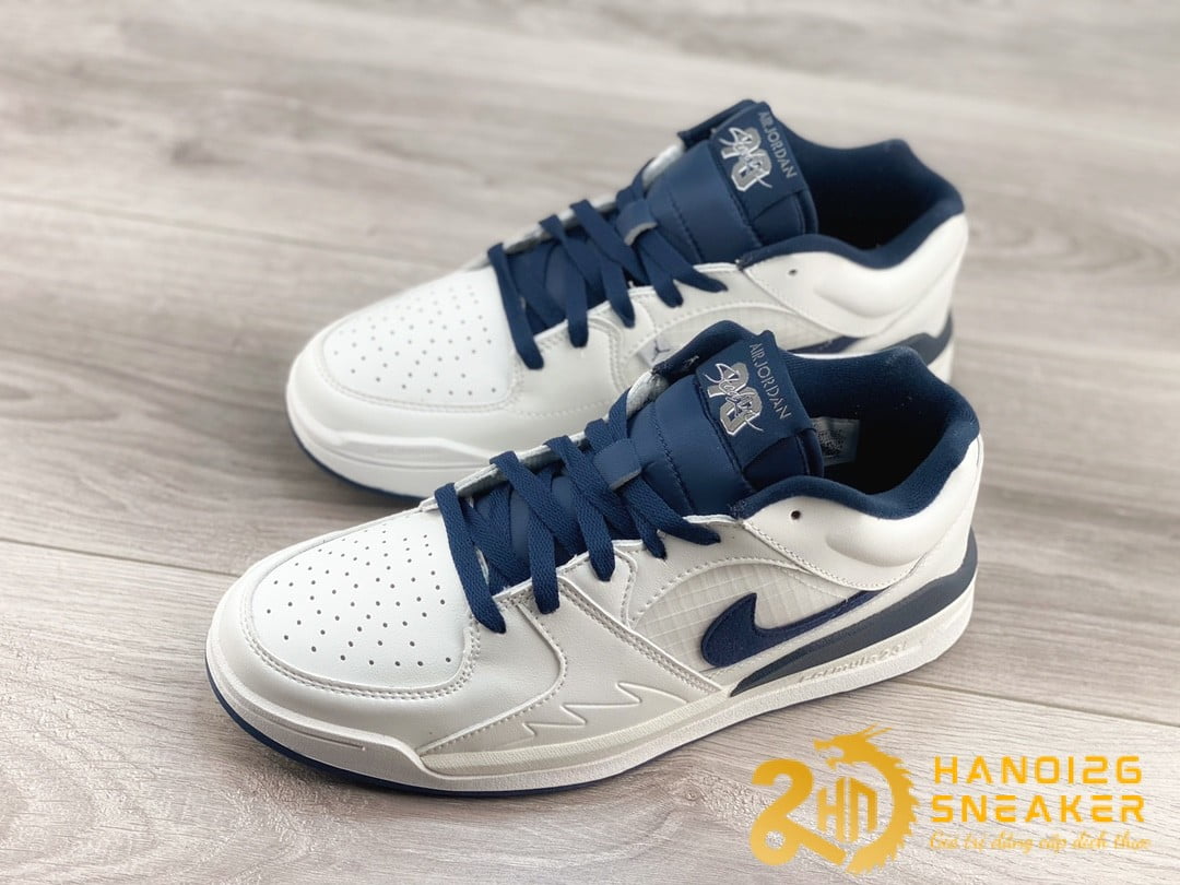 Giày Air Jordan Stadium 90 Sail Ozone Blue (1)