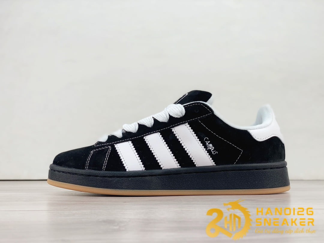 Giày Korn x Adidas Campus 00s Black Gum